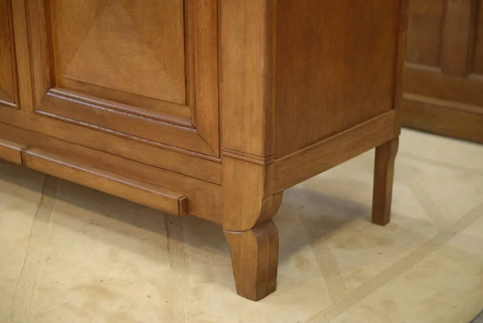 Buffet en chêne Art Déco 1940’s
