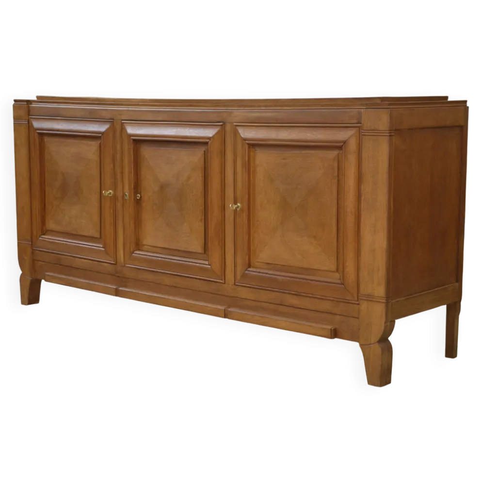 Buffet en chêne Art Déco 1940’s