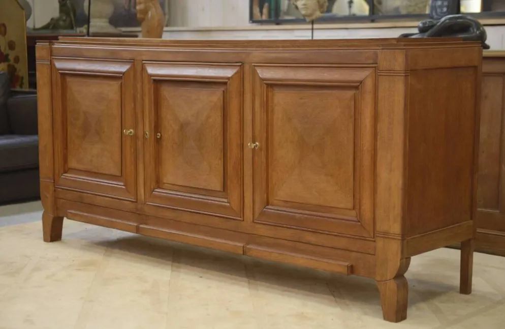 Buffet en chêne Art Déco 1940’s