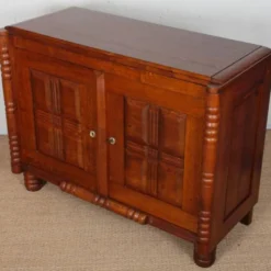 Buffet en chêne dans le goût Charles Dudouyt, 1940