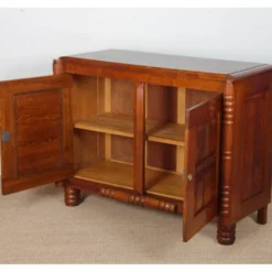 Buffet en chêne dans le goût Charles Dudouyt, 1940