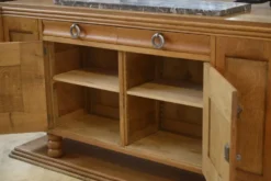 Buffet en chêne dans le goût de Charles Dudouyt 1930’s
