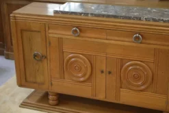 Buffet en chêne dans le goût de Charles Dudouyt 1930’s
