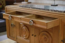 Buffet en chêne dans le goût de Charles Dudouyt 1930’s