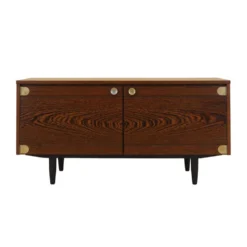 Buffet en chêne, design danois, années 1970, fabriquée au Danemark