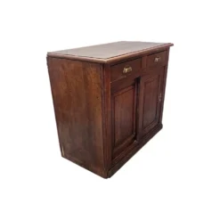 Buffet en chêne français ancien avec portes coulissantes, deuxième moitié des années 1800.