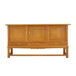 Buffet en chêne Henning Kjærnulf, Danemark, années 1960.
