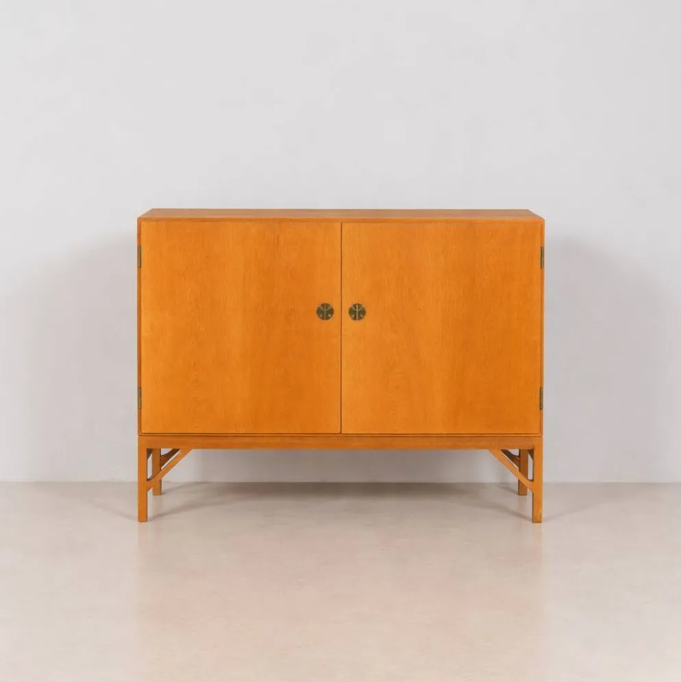 Buffet en chêne par Børge Mogensen pour FDB Modèle 232, Danemark, années 1960.