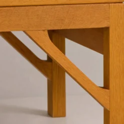 Buffet en chêne par Børge Mogensen pour FDB Modèle 232, Danemark, années 1960.