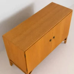 Buffet en chêne par Børge Mogensen pour FDB Modèle 232, Danemark, années 1960.