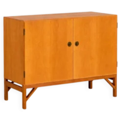 Buffet en chêne par Børge Mogensen pour FDB Modèle 232, Danemark, années 1960.