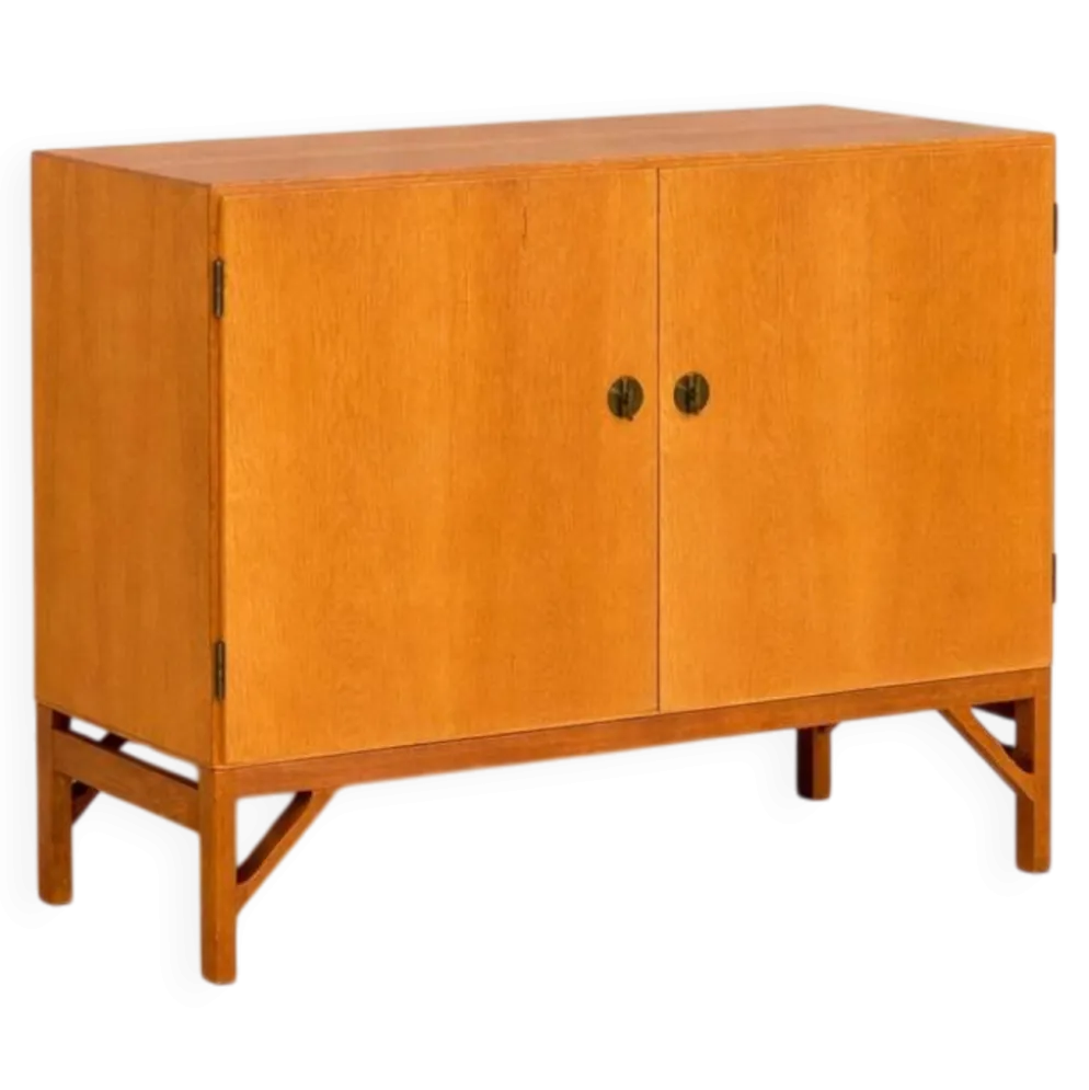 Buffet en chêne par Børge Mogensen pour FDB Modèle 232, Danemark, années 1960.
