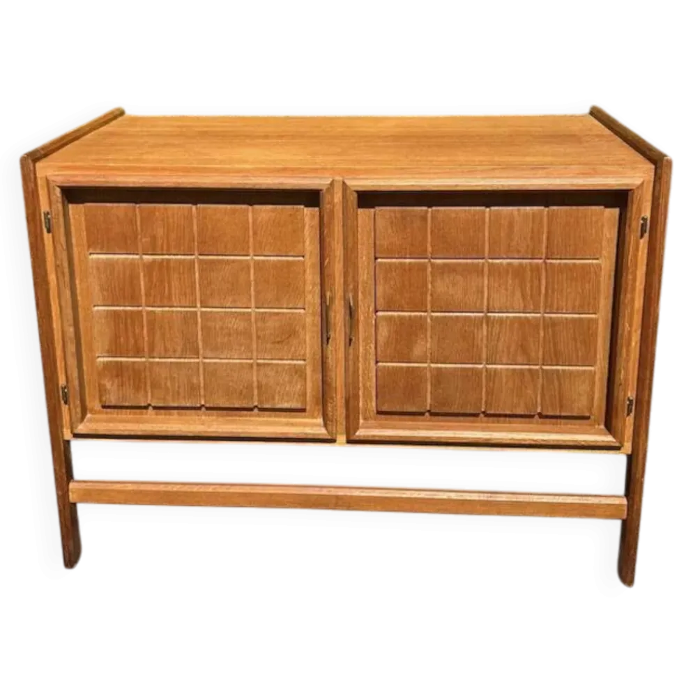 Buffet en chêne, style Henry Kjaernulf, 1960-70, design danois. Style moderne du milieu du siècle.