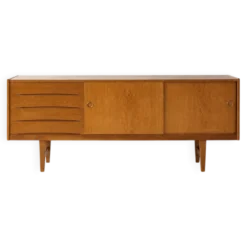 Buffet en chêne "Ulvö" d'IKEA par Erik Wørts, années 1960.