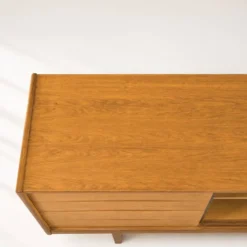 Buffet en chêne "Ulvö" d'IKEA par Erik Wørts, années 1960.