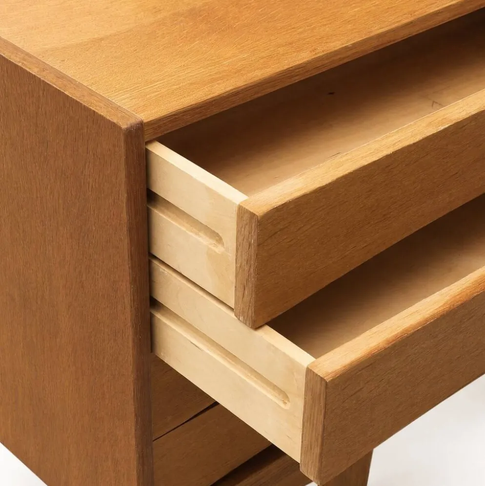 Buffet en chêne "Ulvö" d'IKEA par Erik Wørts, années 1960.