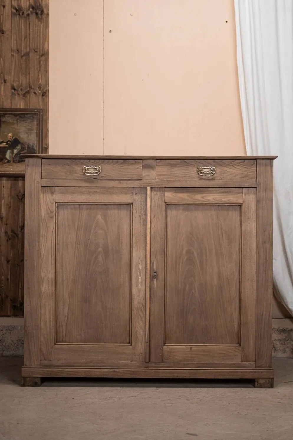 Buffet en châtaignier