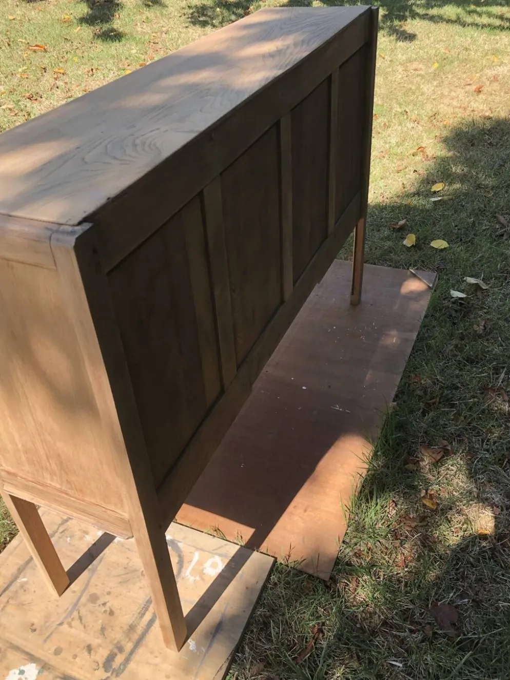 Buffet enfilade