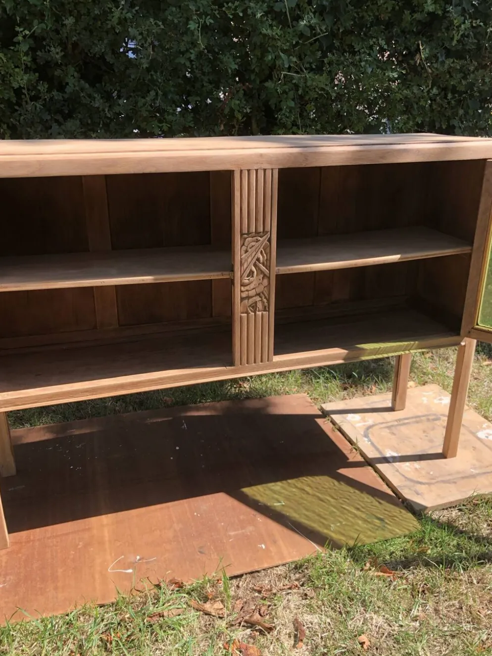 Buffet enfilade