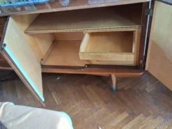 Buffet enfilade
