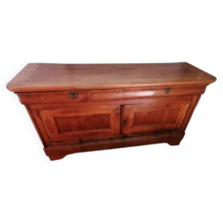 Buffet enfilade bahut en bois massif - Style louis Phillipe.