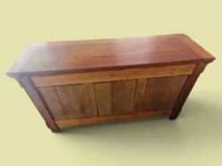 Buffet enfilade bahut en bois massif - Style louis Phillipe.
