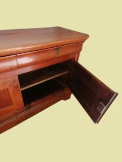 Buffet enfilade bahut en bois massif - Style louis Phillipe.