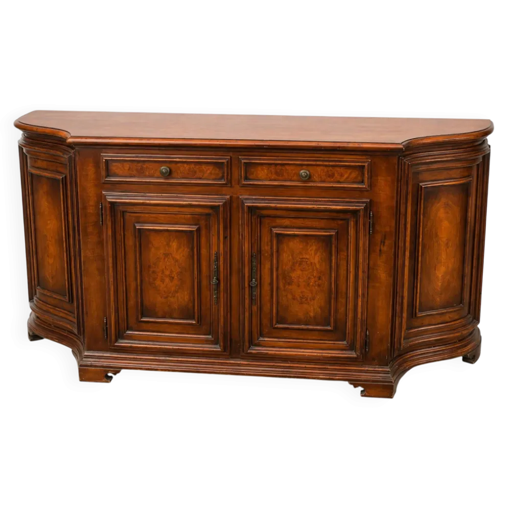 Buffet Enfilade Français Provençal Vintage 4 portes
