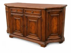 Buffet Enfilade Français Provençal Vintage 4 portes