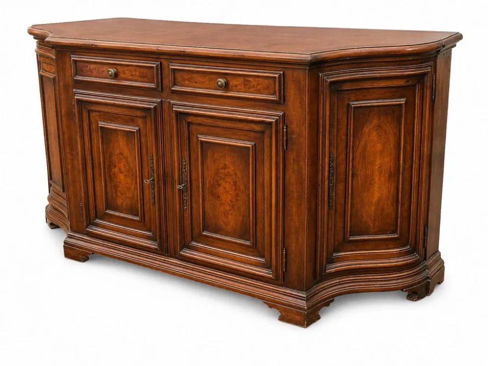 Buffet Enfilade Français Provençal Vintage 4 portes