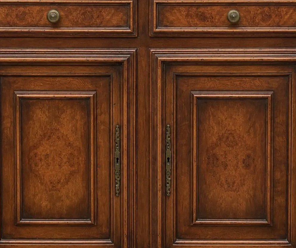 Buffet Enfilade Français Provençal Vintage 4 portes