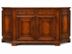 Buffet Enfilade Français Provençal Vintage 4 portes