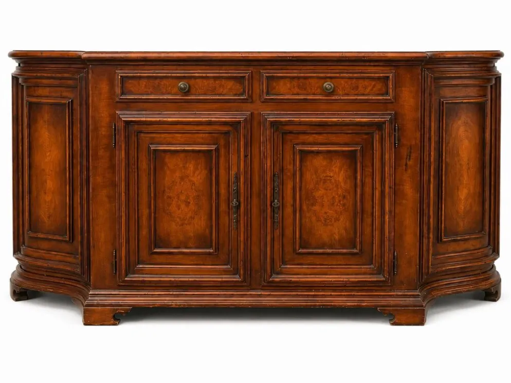 Buffet Enfilade Français Provençal Vintage 4 portes