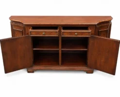Buffet Enfilade Français Provençal Vintage 4 portes