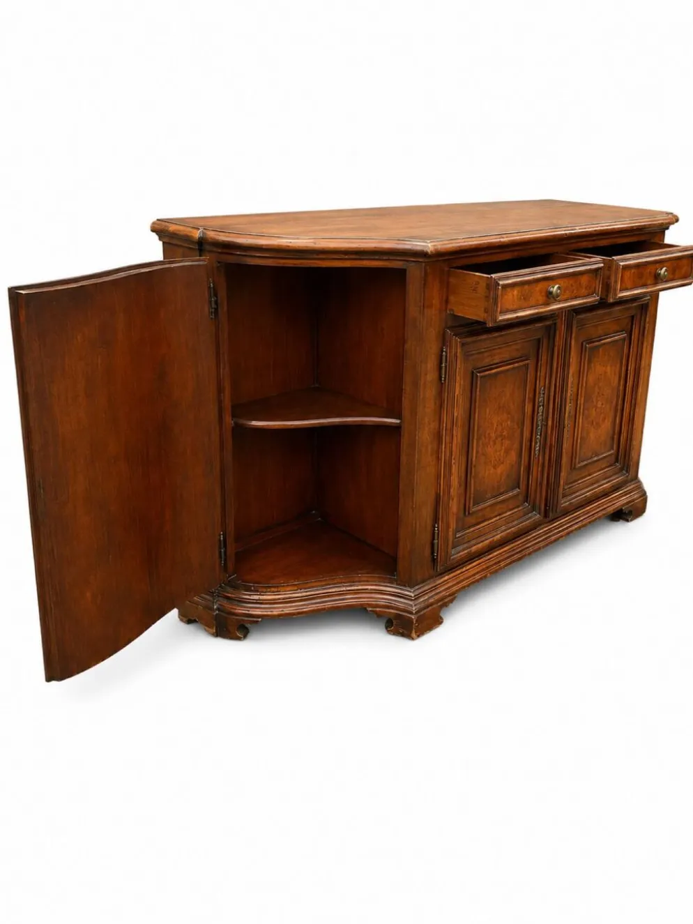 Buffet Enfilade Français Provençal Vintage 4 portes