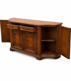 Buffet Enfilade Français Provençal Vintage 4 portes