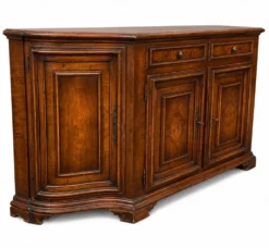 Buffet Enfilade Français Provençal Vintage 4 portes