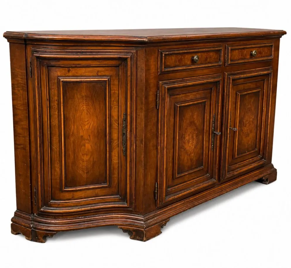 Buffet Enfilade Français Provençal Vintage 4 portes