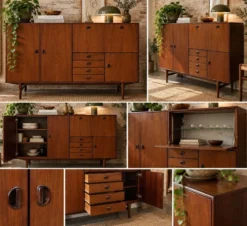Buffet enfilade scandinave