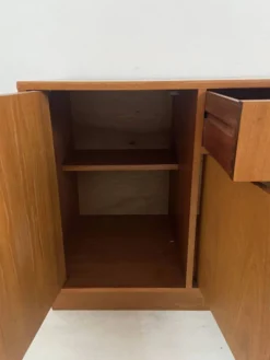 Buffet, enfilade scandinave en teck, 1960
