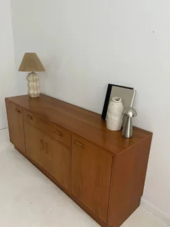Buffet, enfilade scandinave en teck, 1960