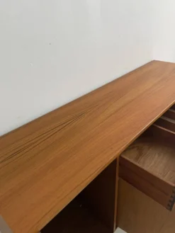 Buffet, enfilade scandinave en teck, 1960