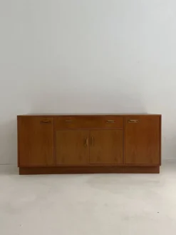 Buffet, enfilade scandinave en teck, 1960