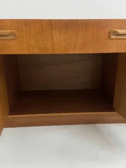 Buffet, enfilade scandinave en teck, 1960