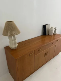 Buffet, enfilade scandinave en teck, 1960