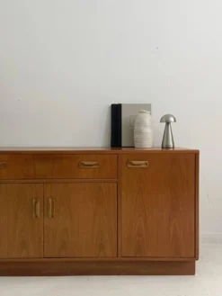 Buffet, enfilade scandinave en teck, 1960
