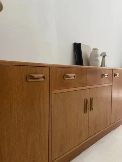 Buffet, enfilade scandinave en teck, 1960