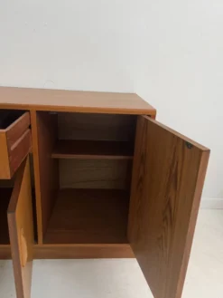 Buffet, enfilade scandinave en teck, 1960