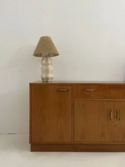 Buffet, enfilade scandinave en teck, 1960