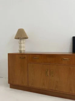 Buffet, enfilade scandinave en teck, 1960
